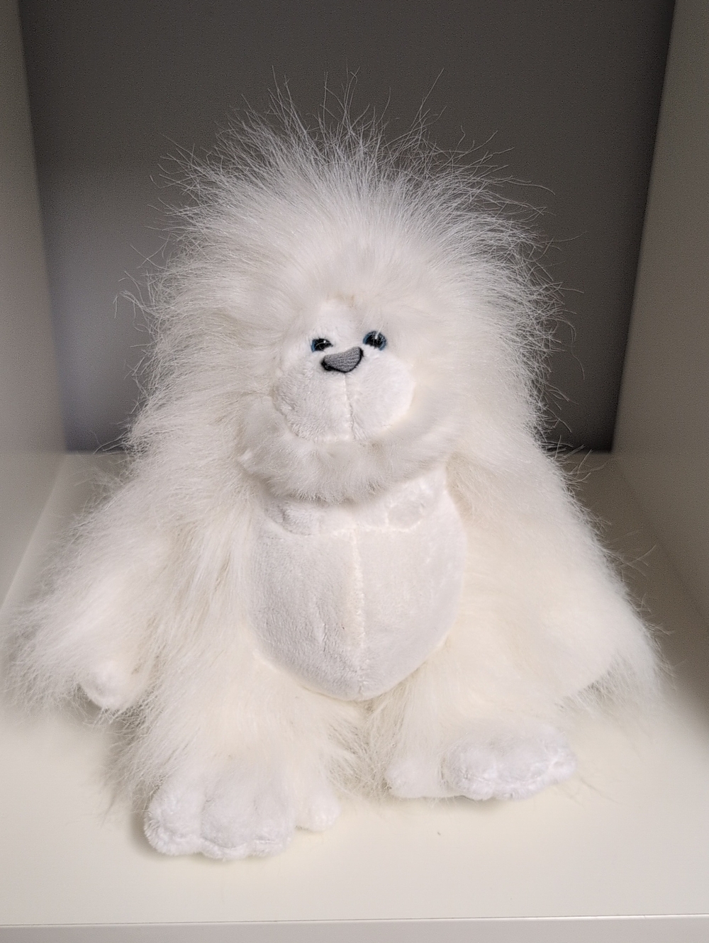 💜2/$20💜 Webkinz Snow Yeti Y2K Collectible Plush GANZ Holiday EUC